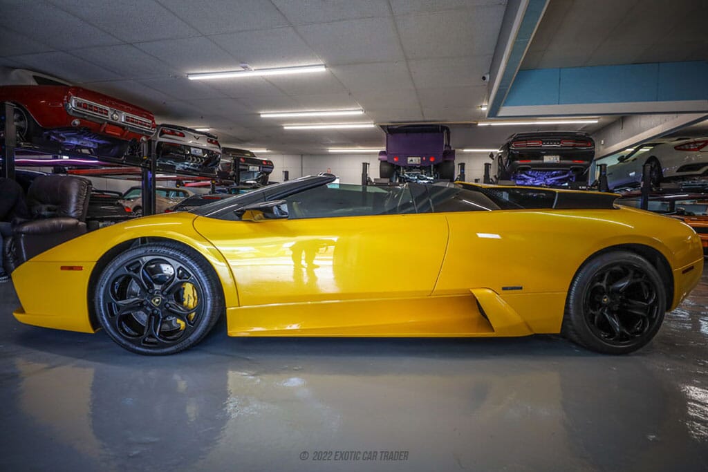 2005 Lamborghini Murcielago Roadster for Sale | Exotic Car Trader 